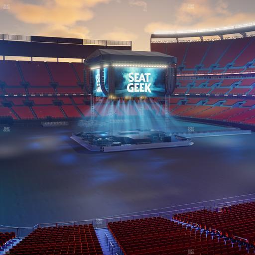 Huntington Bank Field - Section 317 Seat View