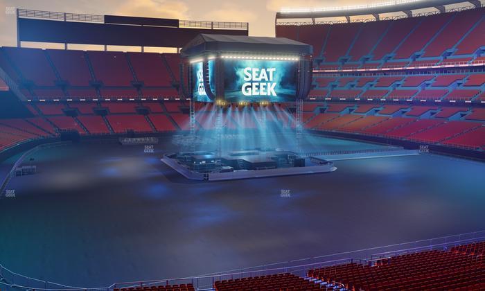 Huntington Bank Field - Section 317 Seat View