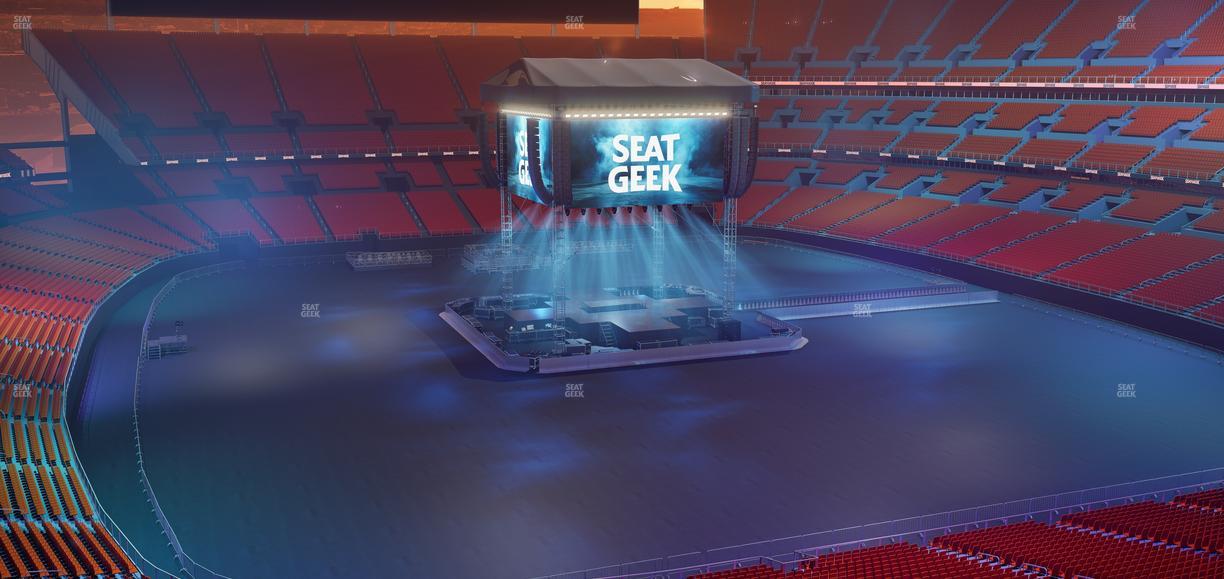 Huntington Bank Field - Section 317 Seat View