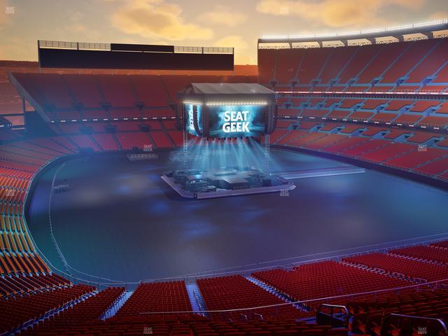 Huntington Bank Field - Section 317 Seat View