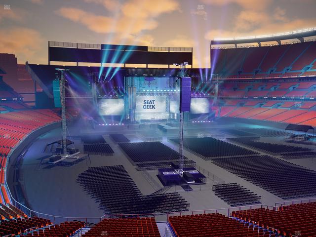 Huntington Bank Field - Section 317 Seat View