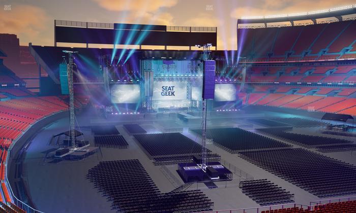 Huntington Bank Field - Section 317 Seat View