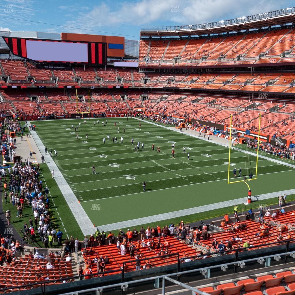 Huntington Bank Field - Section 317 Seat View