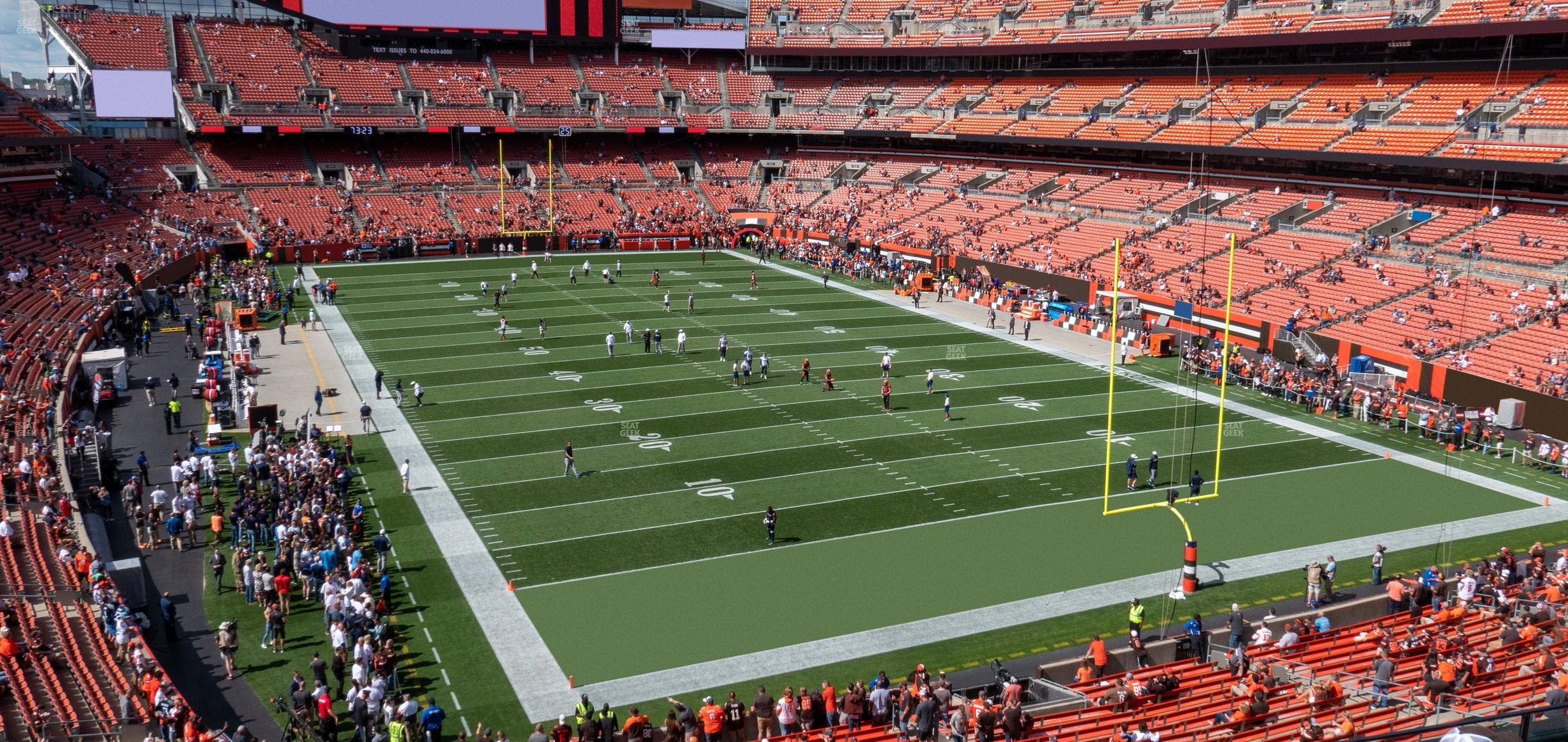 Huntington Bank Field - Section 317 Seat View
