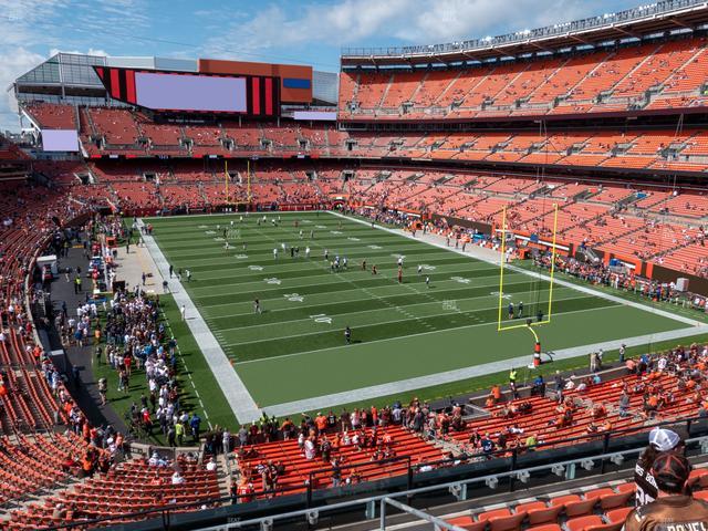 Huntington Bank Field - Section 317 Seat View