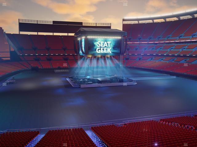 Huntington Bank Field - Section 318 Seat View