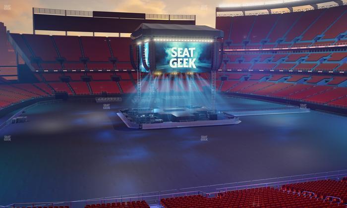 Huntington Bank Field - Section 318 Seat View