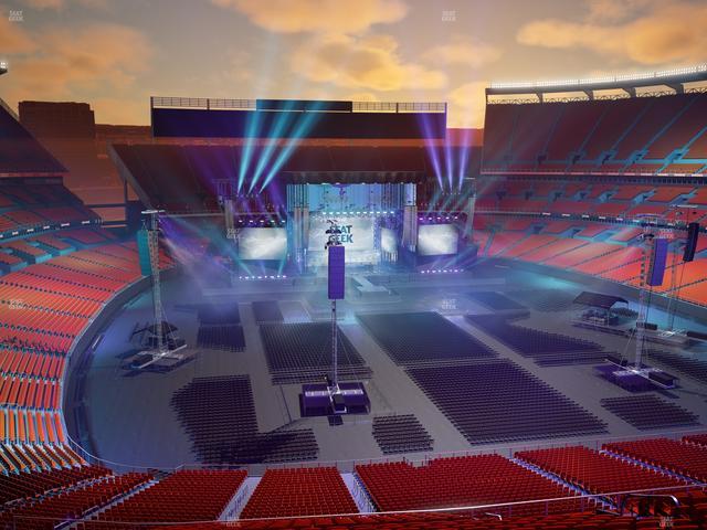 Huntington Bank Field - Section 318 Seat View