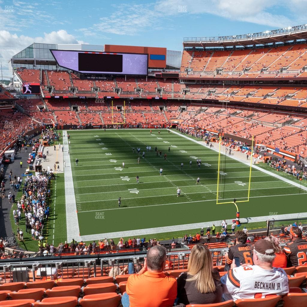 Huntington Bank Field - Section 318 Seat View