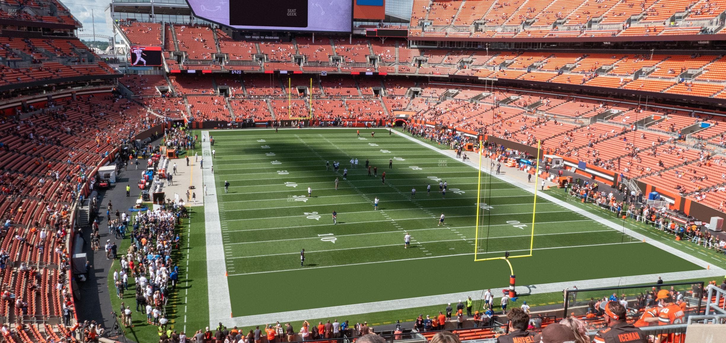 Huntington Bank Field - Section 318 Seat View
