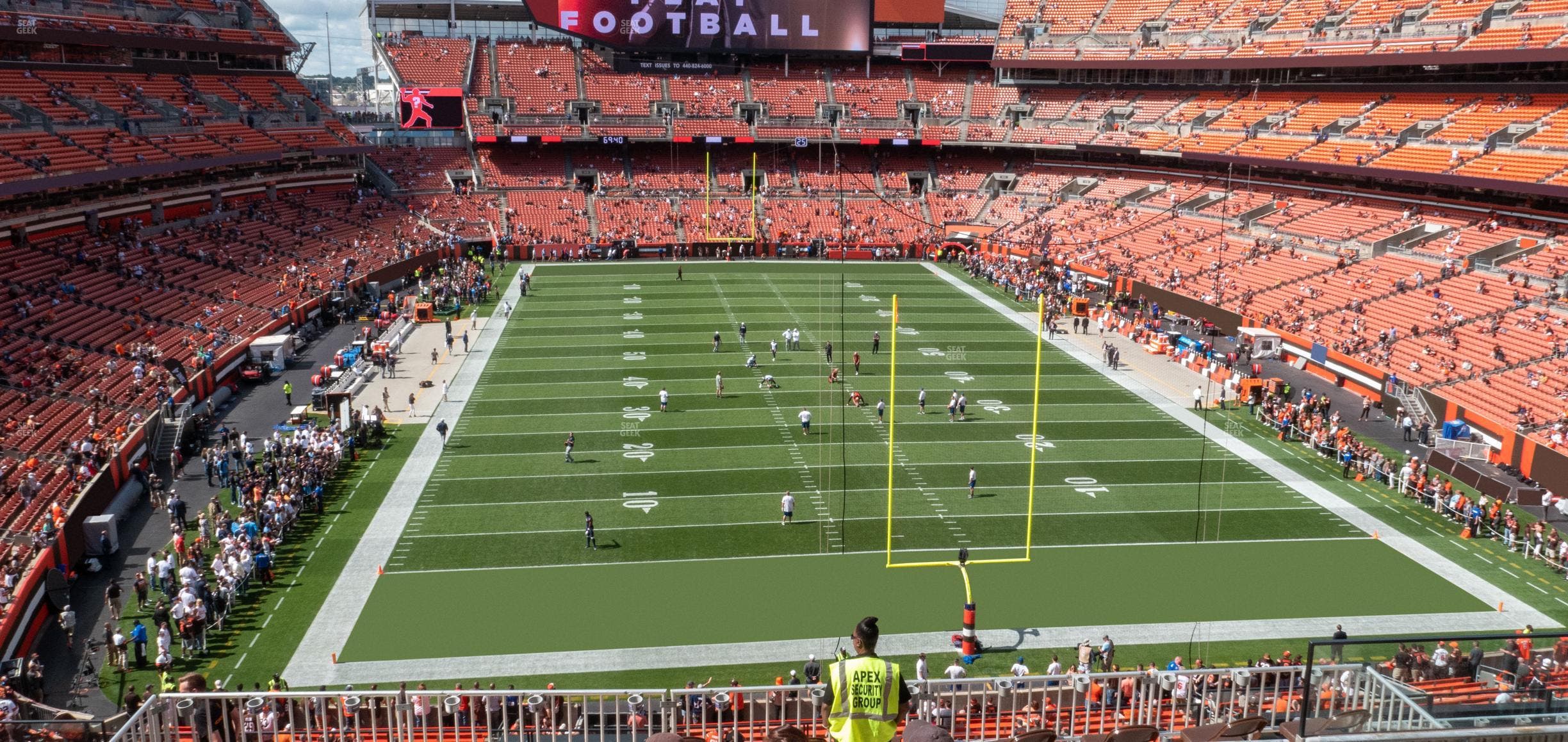 Huntington Bank Field - Section 319 Seat View