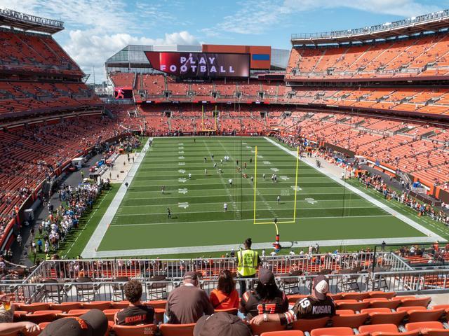 Huntington Bank Field - Section 319 Seat View