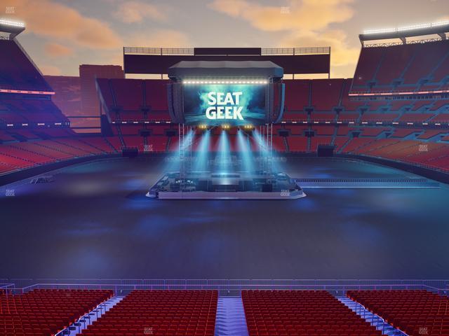 Huntington Bank Field - Section 320 Seat View