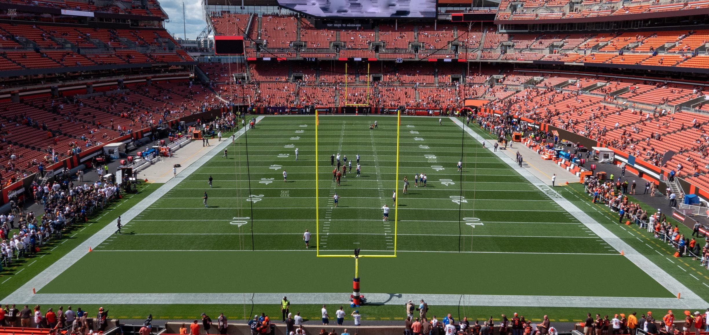 Huntington Bank Field - Section 320 Seat View