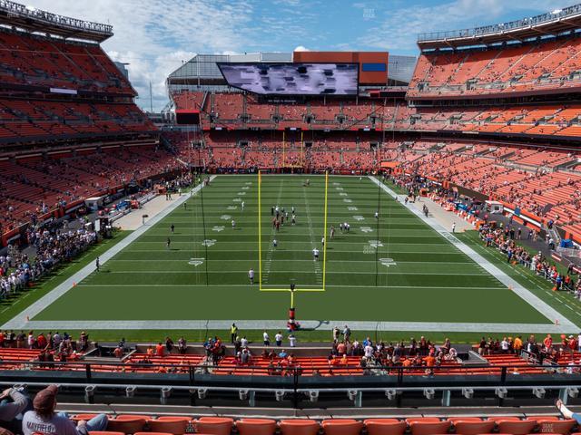 Huntington Bank Field - Section 320 Seat View