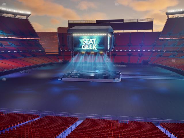 Huntington Bank Field - Section 321 Seat View