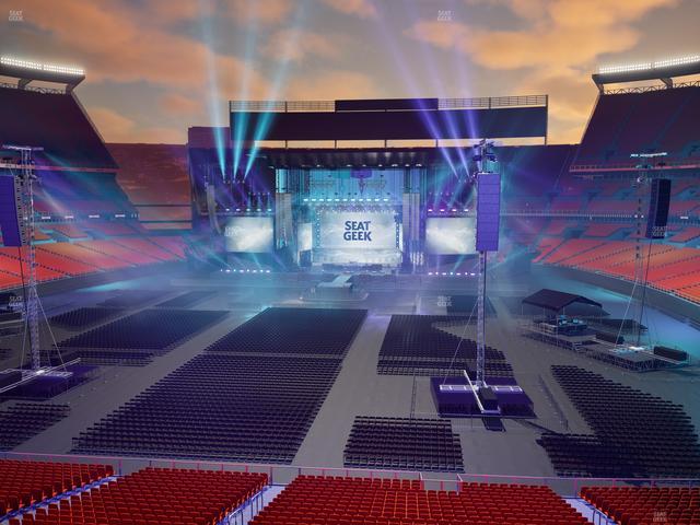 Huntington Bank Field - Section 321 Seat View