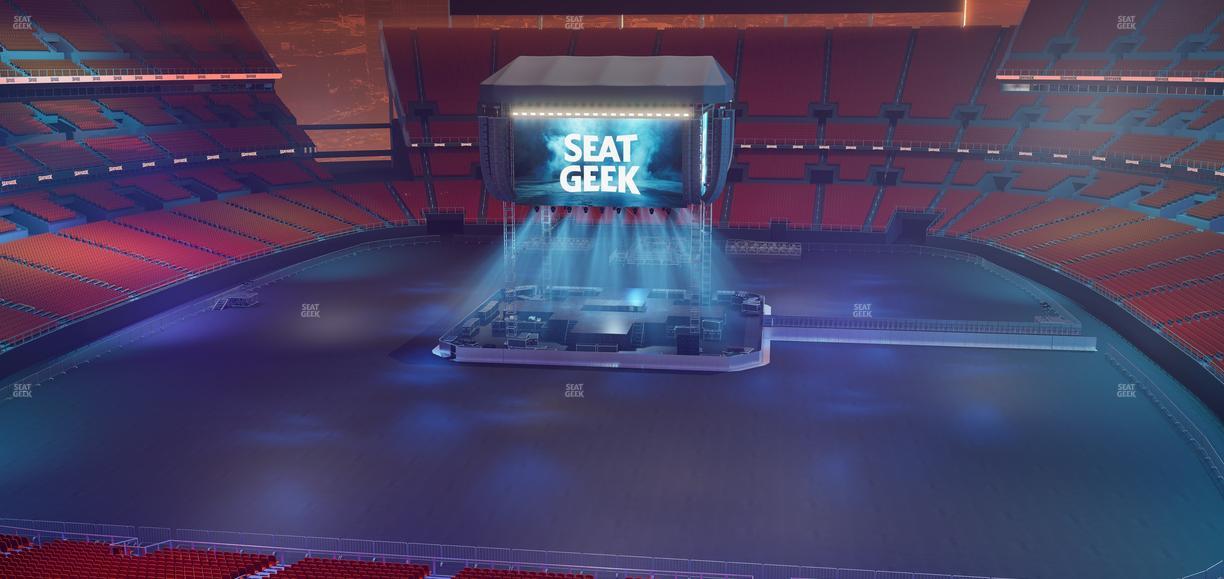 Huntington Bank Field - Section 321 Seat View