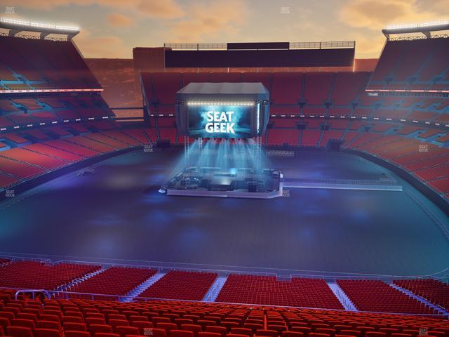 Huntington Bank Field - Section 321 Seat View