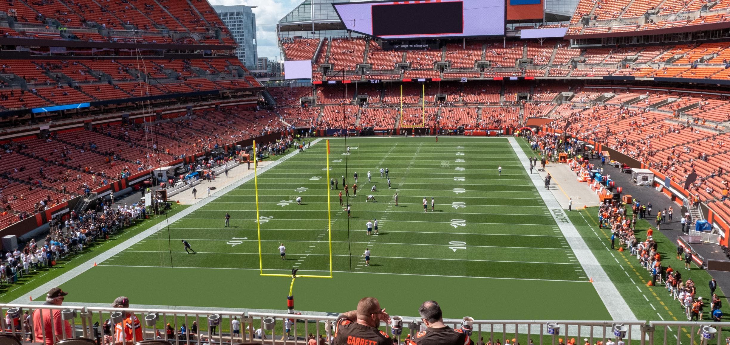 Huntington Bank Field - Section 321 Seat View