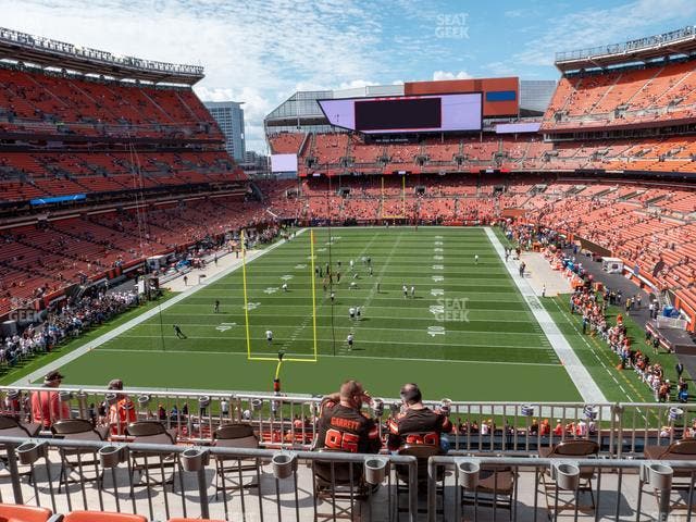 Huntington Bank Field - Section 321 Seat View
