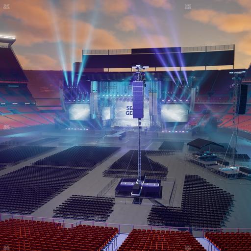 Huntington Bank Field - Section 322 Seat View