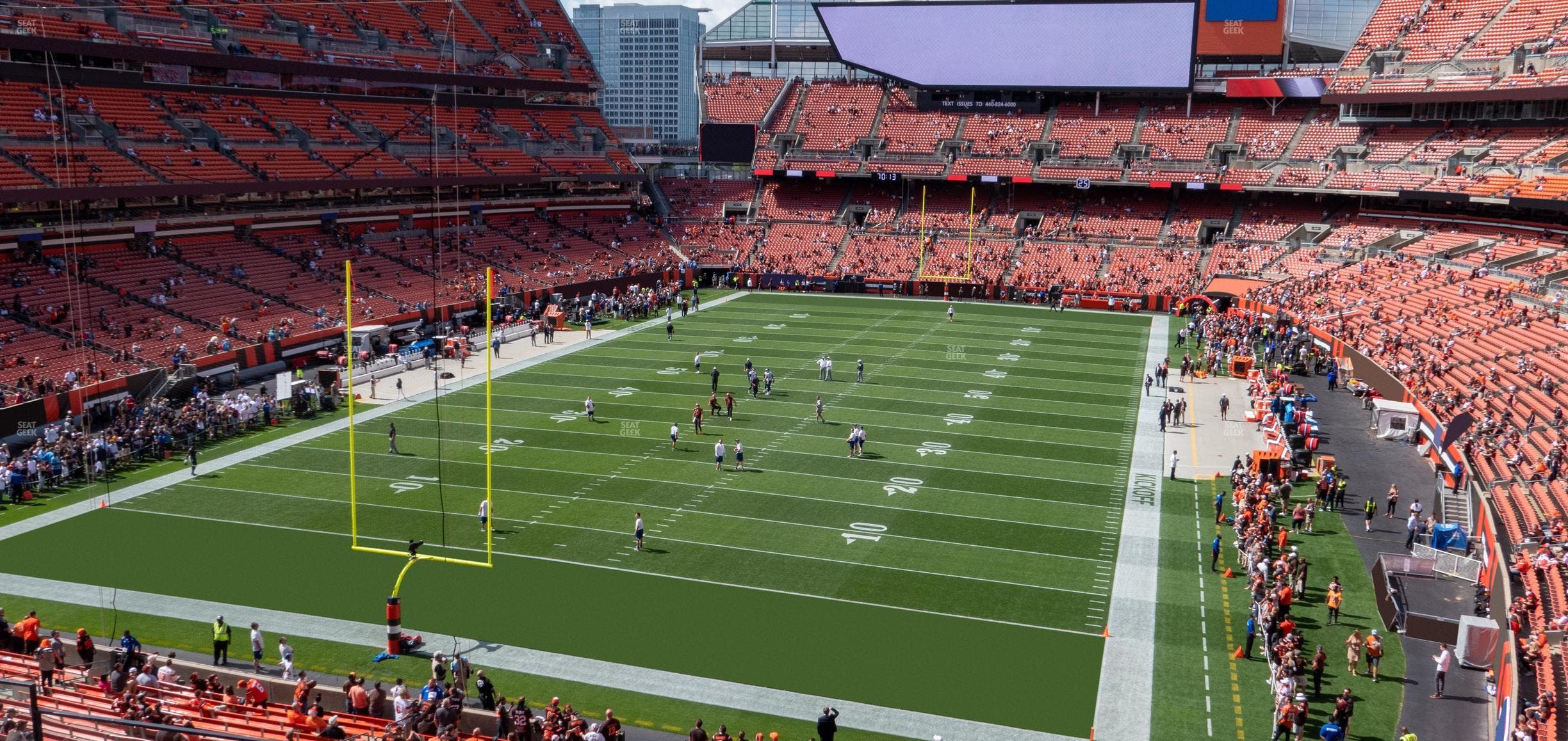Huntington Bank Field - Section 322 Seat View