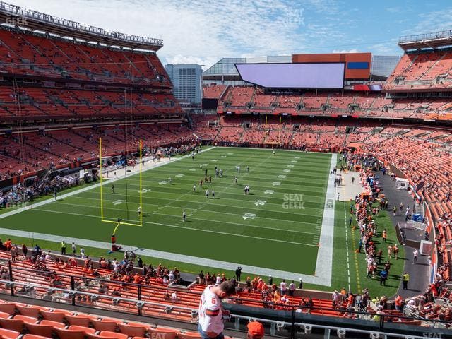 Huntington Bank Field - Section 322 Seat View