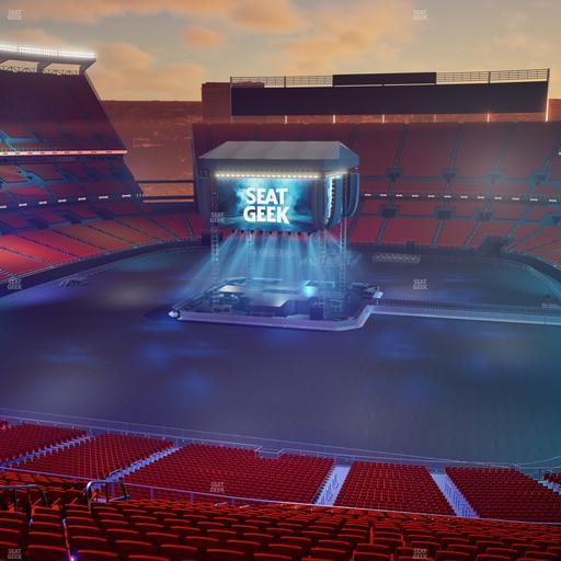 Huntington Bank Field - Section 322 Seat View