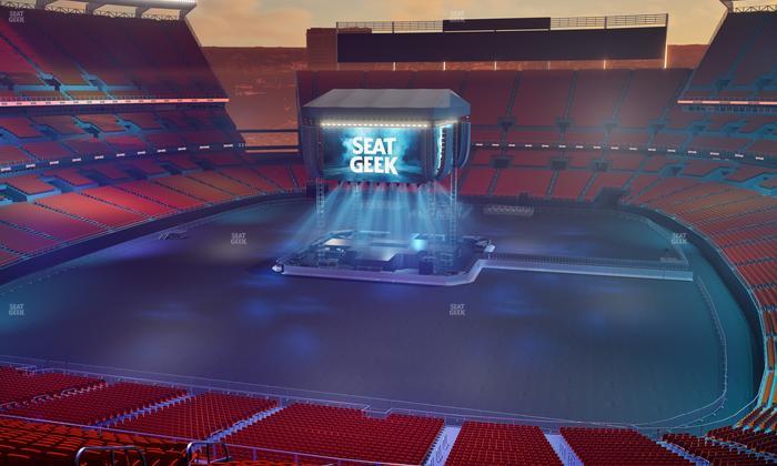 Huntington Bank Field - Section 322 Seat View