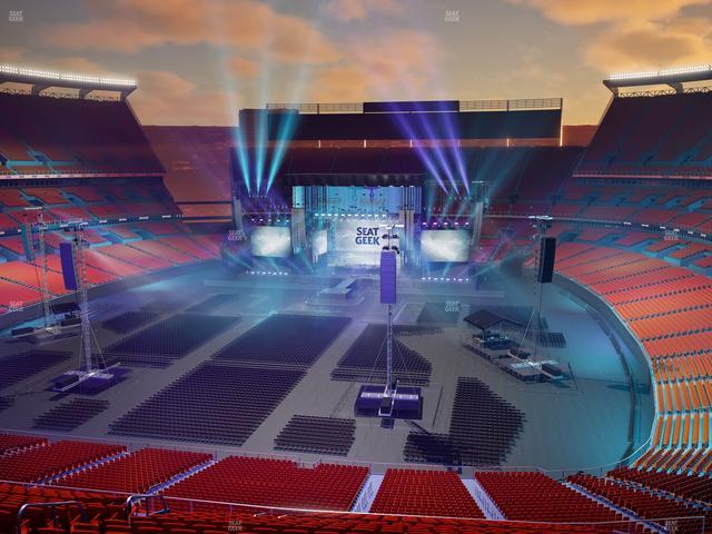 Huntington Bank Field - Section 322 Seat View