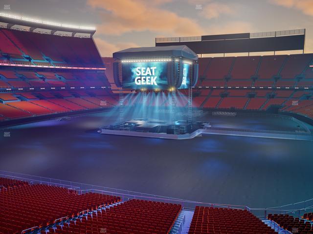 Huntington Bank Field - Section 323 Seat View