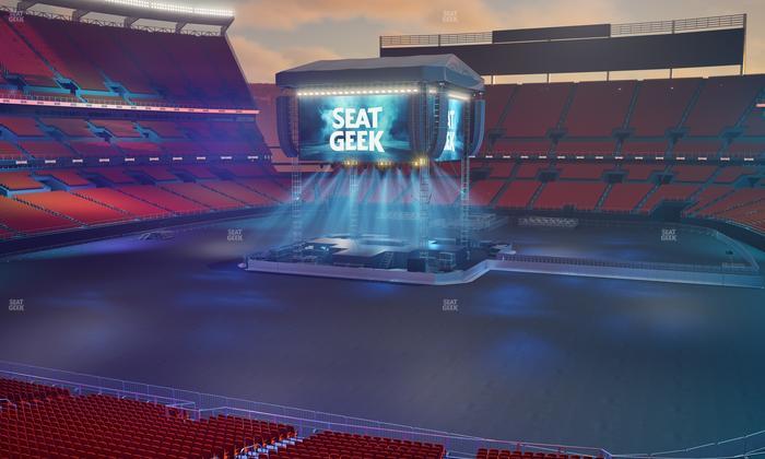 Huntington Bank Field - Section 323 Seat View