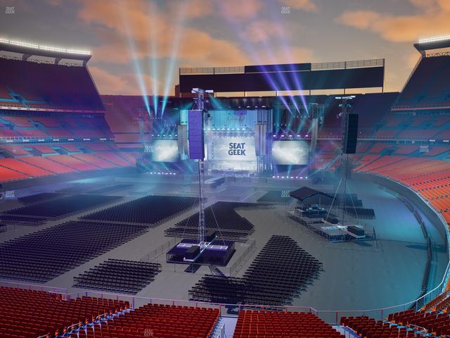 Huntington Bank Field - Section 323 Seat View