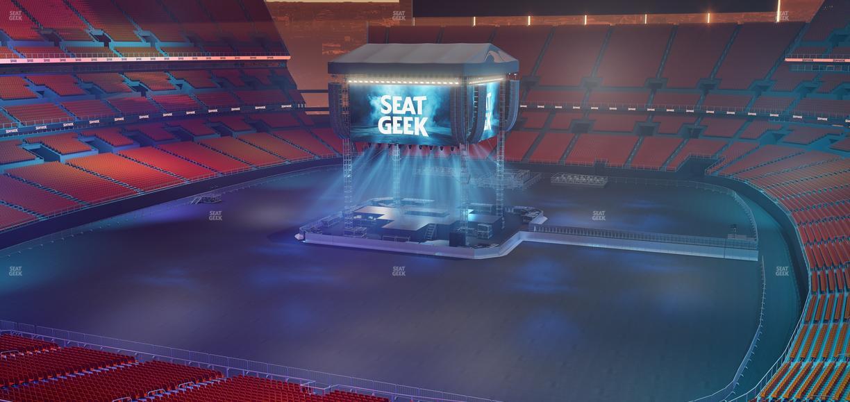 Huntington Bank Field - Section 323 Seat View