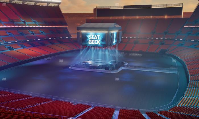 Huntington Bank Field - Section 323 Seat View