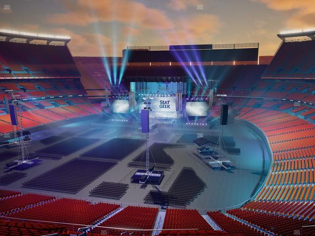 Huntington Bank Field - Section 323 Seat View