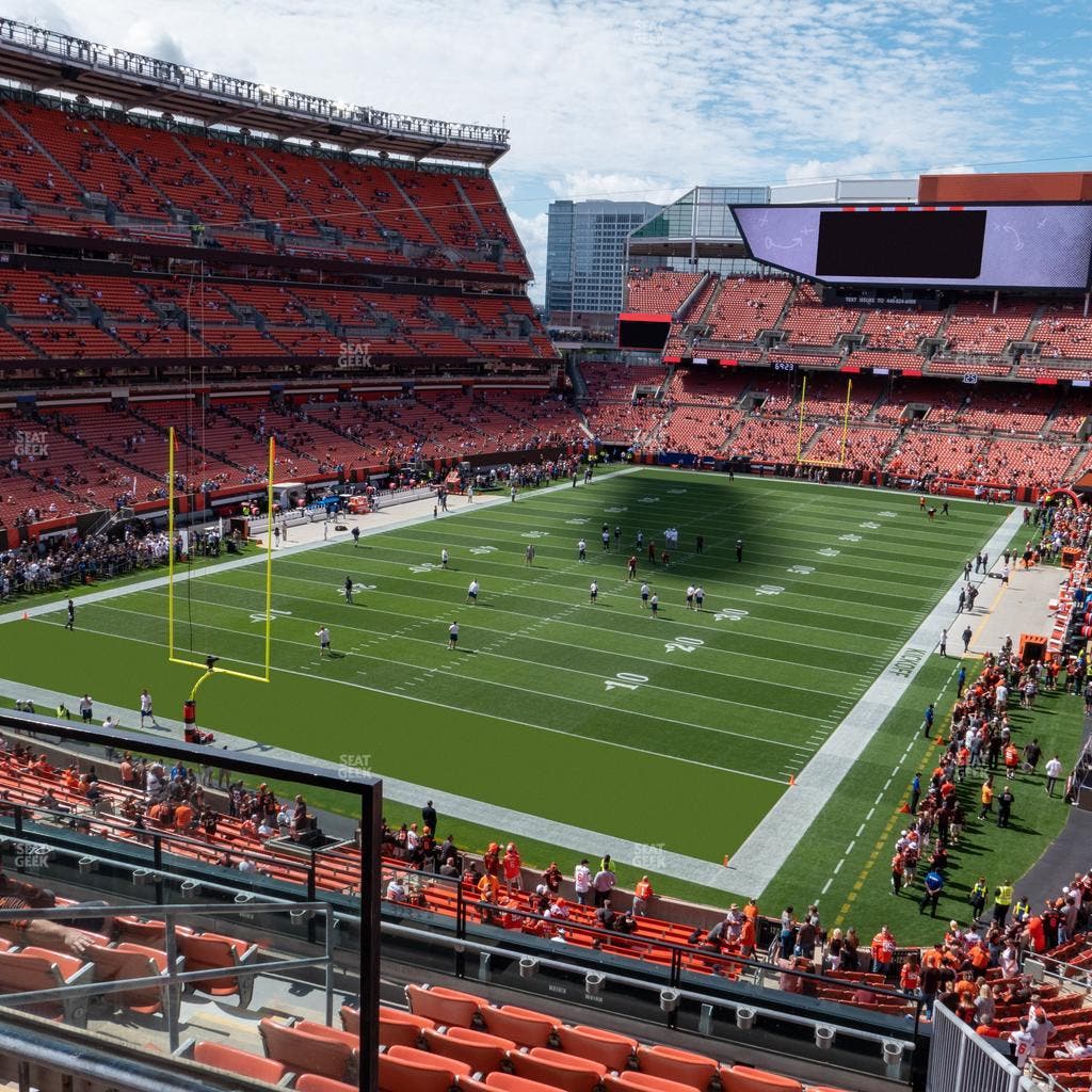 Huntington Bank Field - Section 323 Seat View