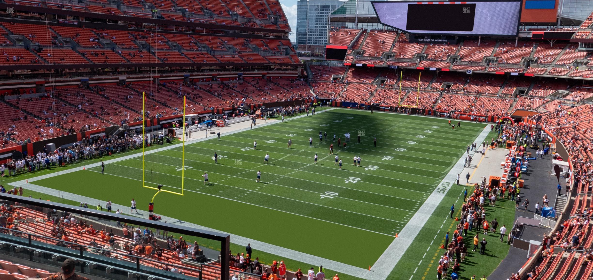 Huntington Bank Field - Section 323 Seat View