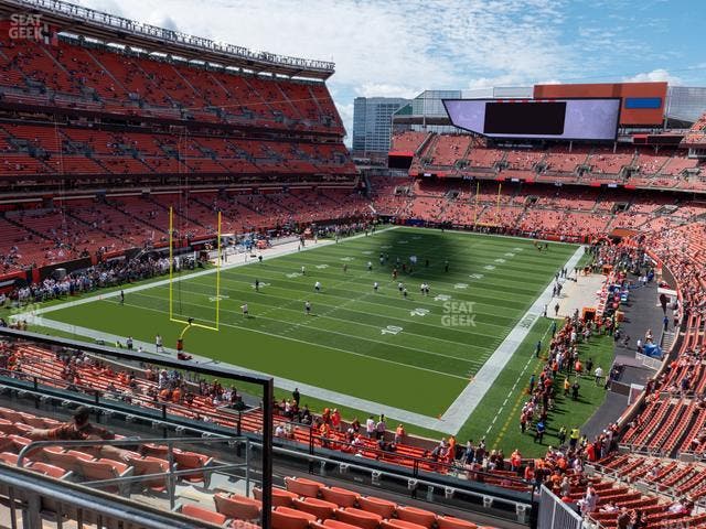 Huntington Bank Field - Section 323 Seat View