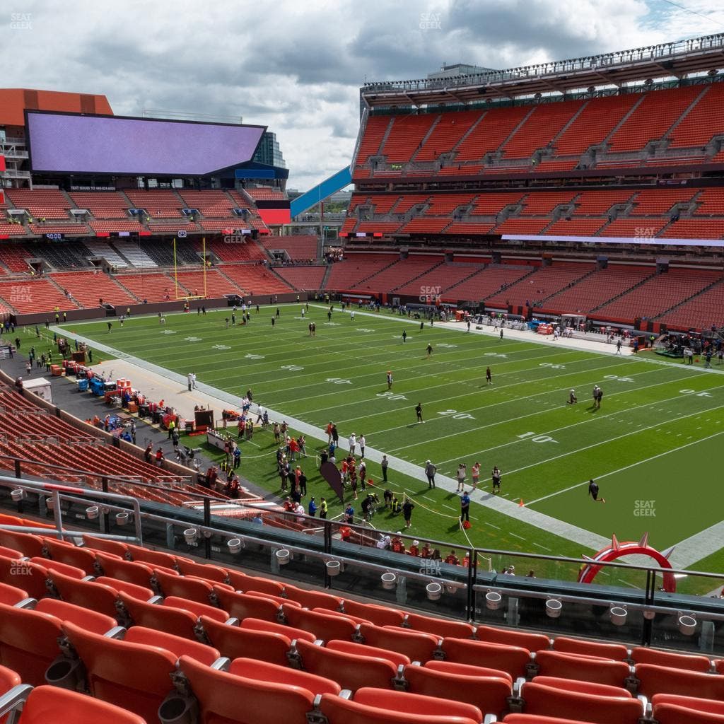 Huntington Bank Field - Section 340 Seat View