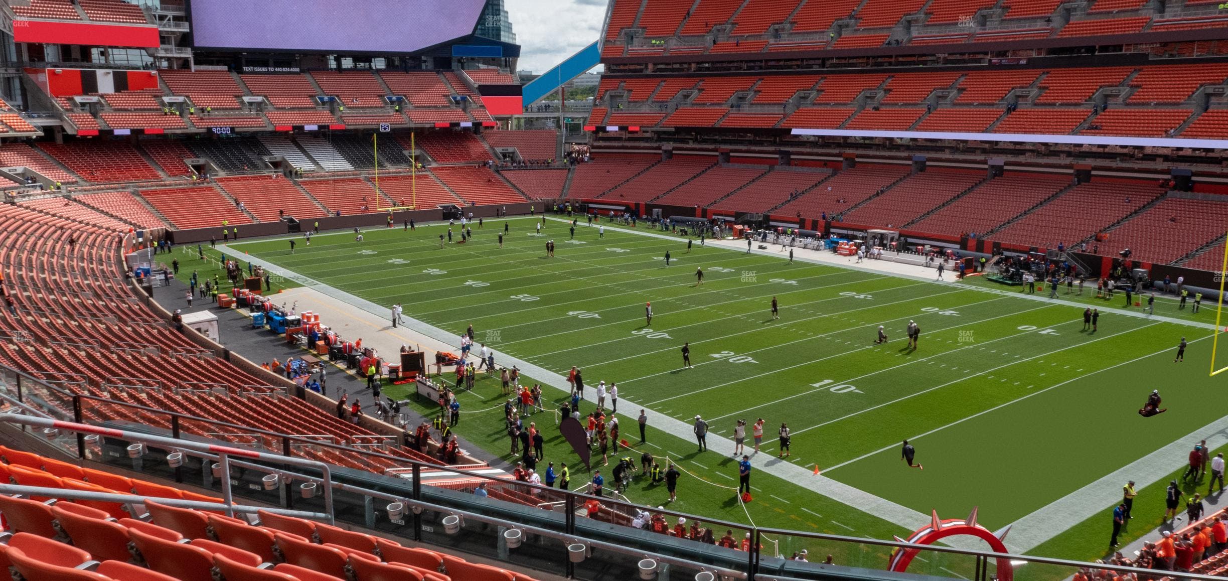 Huntington Bank Field - Section 340 Seat View