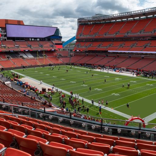 Huntington Bank Field - Section 340 Seat View