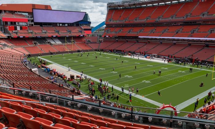 Huntington Bank Field - Section 340 Seat View