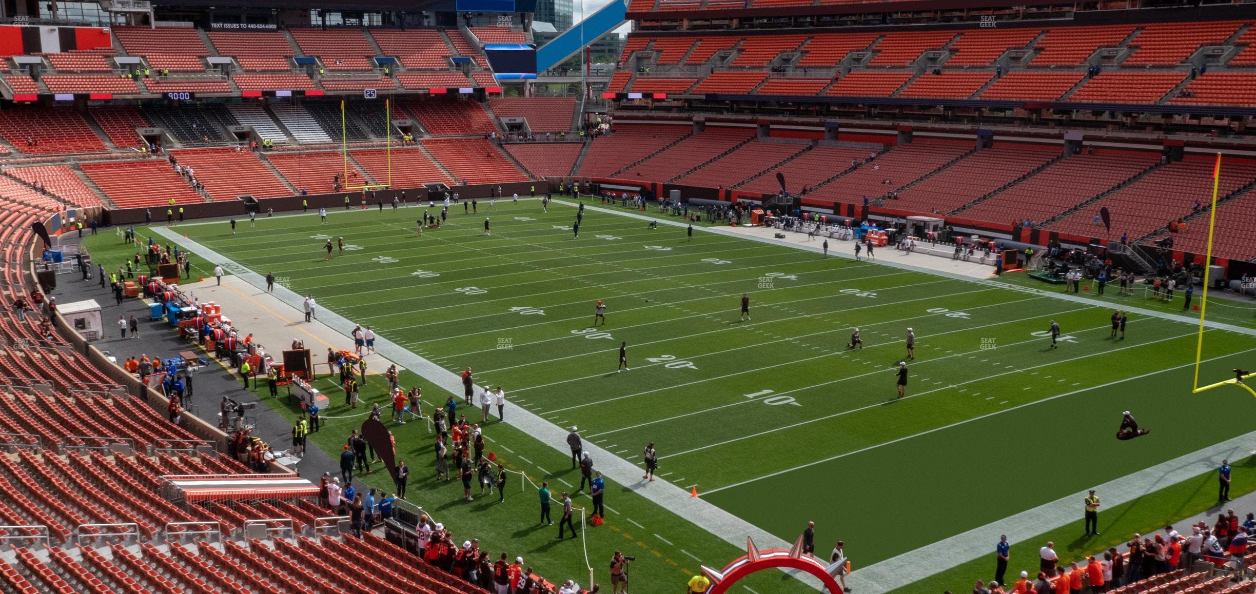 Huntington Bank Field - Section 341 Seat View