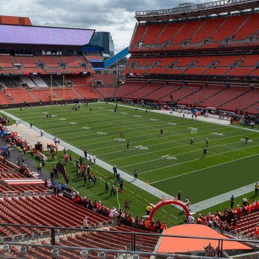 Huntington Bank Field - Section 341 Seat View