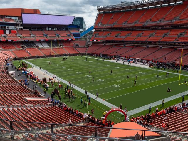 Huntington Bank Field - Section 341 Seat View