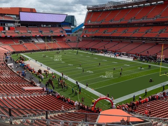 Huntington Bank Field - Section 341 Seat View