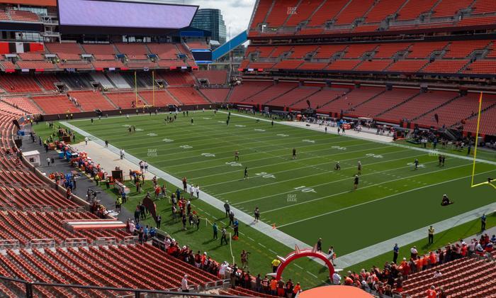 Huntington Bank Field - Section 341 Seat View