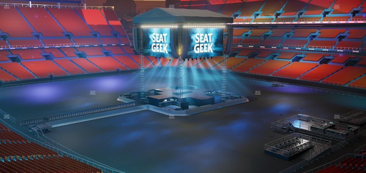 Huntington Bank Field - Section 341 Seat View